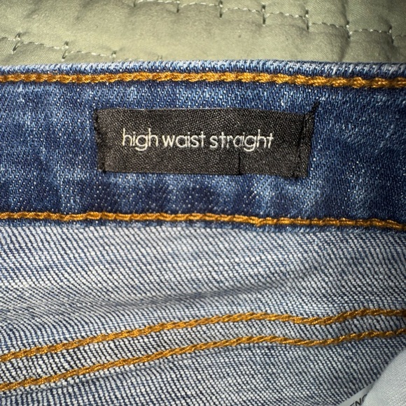 Ella Moss High Waist Straight Jeans Blue Denim. Womens Sz 6/28. VGUC - Picture 9 of 15